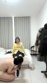 【狠心小妈】情侣主-圣水耳光羞辱口水 JS260116-23