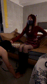 【呲牙小狗】丝袜长靴虐狗【完整版】 JS260117-6_1