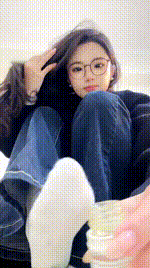 【布丁】香水白袜裸足    260114-7