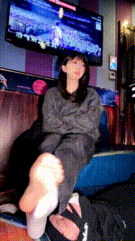 【奈米】KTV-叼白袜无视踩 JS260115-32