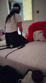 【雯雯】惩罚偷原味狗 JS260116-41