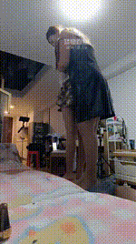 【洛洛】双S-长靴女神轮流跳踩【双视角版】 bf60584_2