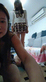 【洛洛】双S-长靴女神轮流跳踩【双视角版】 bf60584_1