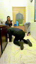 【昨日温存】全体重踩踏-骑马 JS260115-40