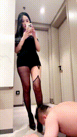 【汐月】高跟黑丝虐杀废物 bf60549