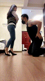 【海绵大大】高跟踩踏-连环踢裆 bf60551