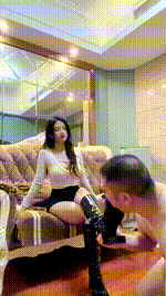 【子琳S】高贵长靴女神虐兄弟奴【双视角版】bf60594_1