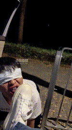 【夏盈盈】白袜小主-户外遛狗场JS260118-42