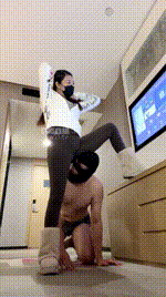 【喵主】胯下辱-舔脏鞋-圣水泡面JS260118-27