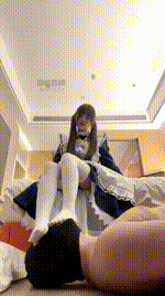 【小云酱】可爱小主白丝踩虐bf60628