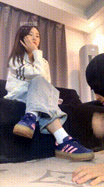 【女生也能很暴力】拽姐脏鞋白袜强迫舔bf60639