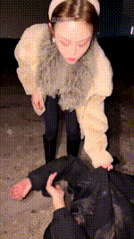 【南京小小s】深夜户外训野狗bf60635