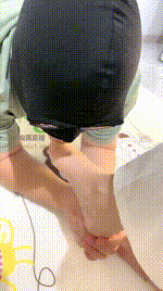 【咸蛋】玉足狂舔-吃烟灰JS260118-49