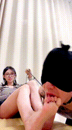 【喵酱紫】玉足挑逗纹身哥JS260117-49