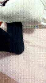 【咬猫】闺蜜的酸臭白棉袜260117-27_1