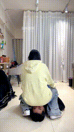 【刘二狗】大一甜妹素人玩狗 bf60719