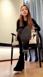 【如意】靴子高跟裸足胯下260120-26