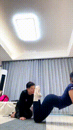 【九莲】瑜伽女神白袜辱-腿绞窒息【双视角版】 JS260122-18_1