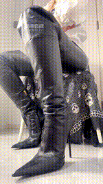 【夏夏】洗脑羞辱靴奴锁狗260124-22