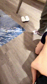 【奇了怪了】情侣主的脏鞋脏袜奴 JS260124-15