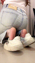 【兔牙】绿帽牛仔臀炸260120-30