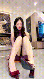 【嘉妮】肉丝高跟绿帽羞辱260120-11