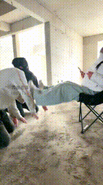 【傲冰】户外工地遛兄弟奴【下】 JS260125-40