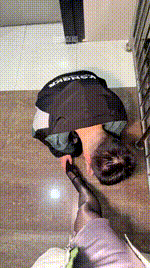 【佳佳】油亮丝袜女神楼道调bf60649