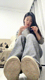 【夏主】加棉运动鞋瑜伽裤挑战260120-31