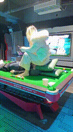 【是樱樱呀】台球桌上玩贱货JS260118-17