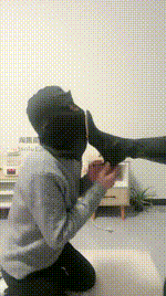 【悠悠殿下】高跟长靴踩-伺候沐足JS260118-9