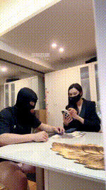 【微希】老师职业装白袜窒息踩 JS260123-11