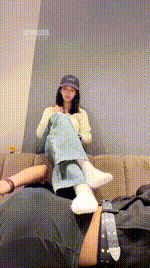 【暴暴】无意识白袜踩 JS260122-34