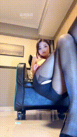 【小洁】黑丝美臀胯下圣水260122-36