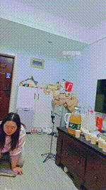 【是樱樱呀】母狗脚下喂食场 JS260124-19