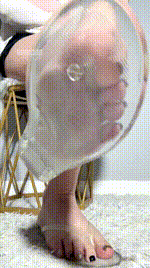 【桃老师】透明拖鞋早些260120-29