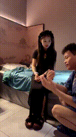 【开发精神小妹】花重金高端会所开发明星技师bf60681