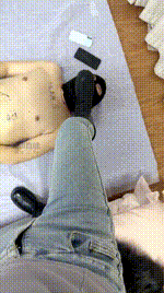 【桃桃】长靴踩虐废物奴JS260118-24