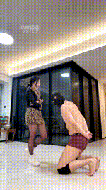 【小琼】小白鞋白袜踢裆-跳踩【双视角版】JS260118-53_2