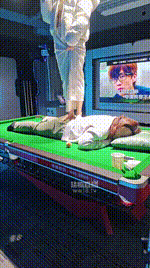 【樱樱】台球台上全体重玩女mJS260118-15