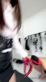 【星落】笨学生来上课迟到被惩罚JS260120-17