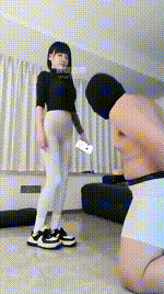 【安晴】健身女神连环踢裆bf60675