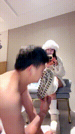 【米琦】强迫清理超脏鞋底 bf60792