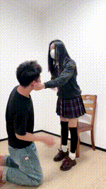 【胖虎】JK素人小主白袜虐 JS260125-8