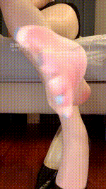 【清酒女主】油亮肉丝脚底压炸260116-20