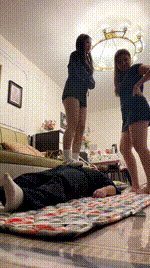 【筱雪】双S-轮流全体重踩【双视角版】 JS260122-39_1