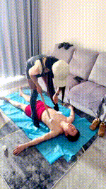 【短发】烟头烫乳-各种虐JS260117-24