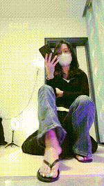 【灵竹】牛仔裤坐脸-玉足深喉JS260119-49