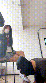 【白渝】JK学姐白袜踩弟弟 JS260126-19