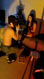 【琪琪情侣主】滴蜡-强制舔脏鞋黑丝jioJS260119-11